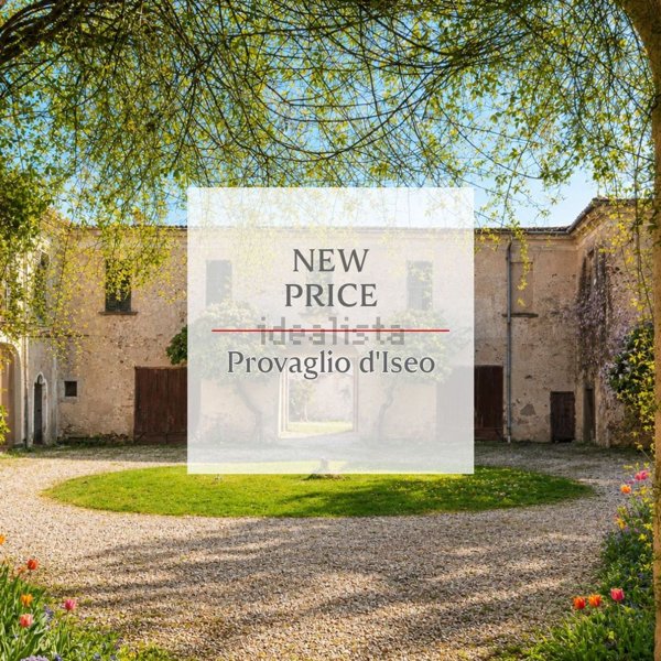 villa in vendita a Provaglio d'Iseo