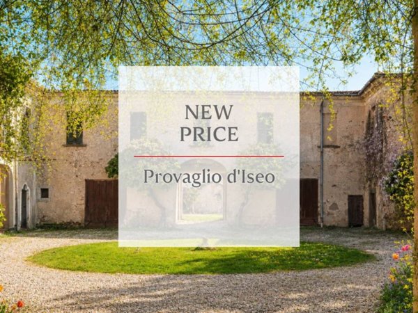 villa in vendita a Provaglio d'Iseo