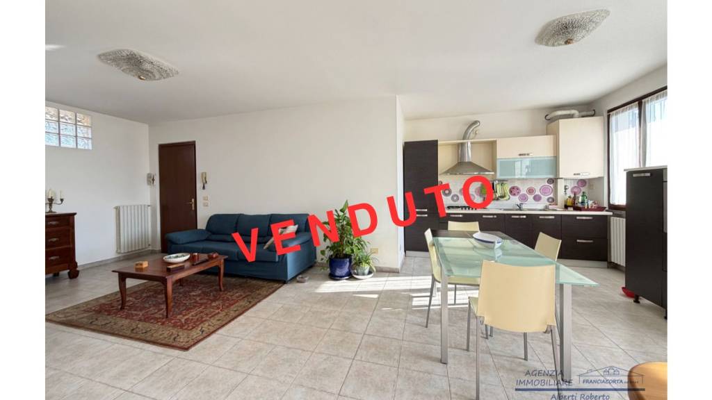 appartamento in vendita a Provaglio d'Iseo