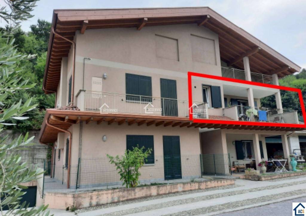 appartamento in vendita a Provaglio d'Iseo