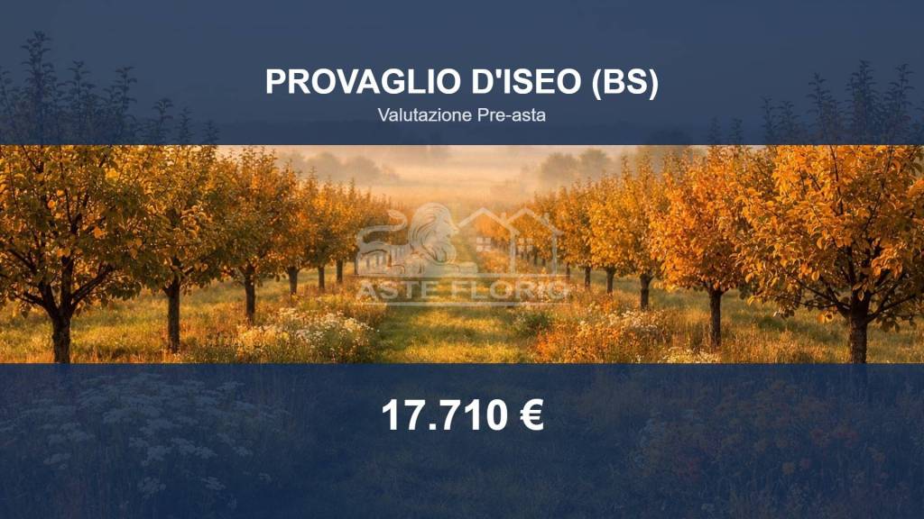 terreno edificabile in vendita a Provaglio d'Iseo