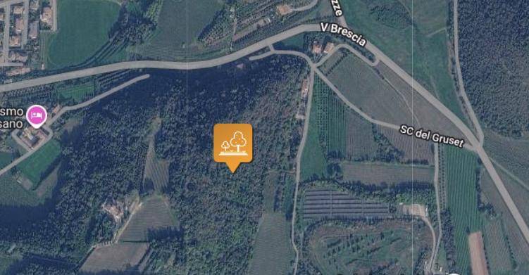 terreno agricolo in vendita a Provaglio d'Iseo