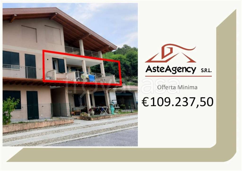 appartamento in vendita a Provaglio d'Iseo