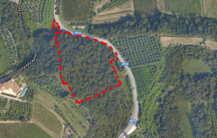 terreno edificabile in vendita a Puegnago del Garda