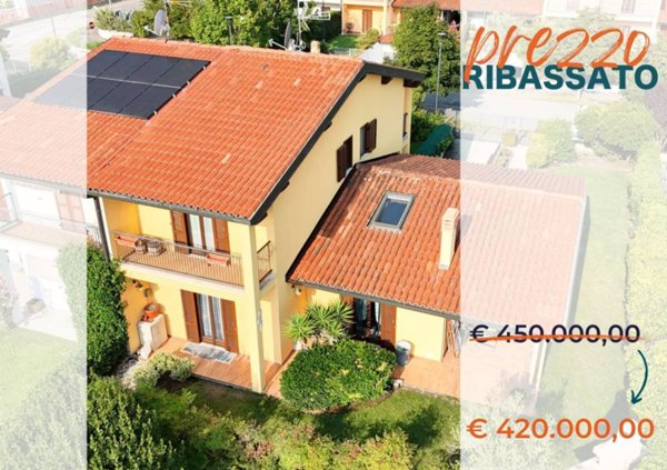casa indipendente in vendita a Puegnago del Garda