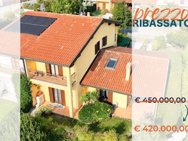 casa indipendente in vendita a Puegnago del Garda