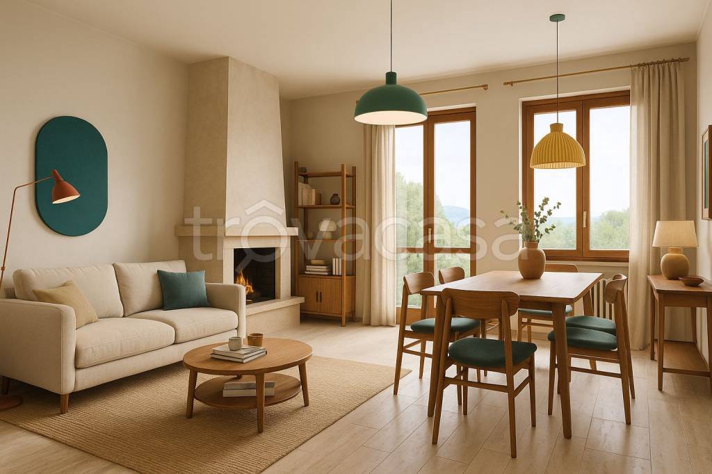 appartamento in vendita a Puegnago del Garda