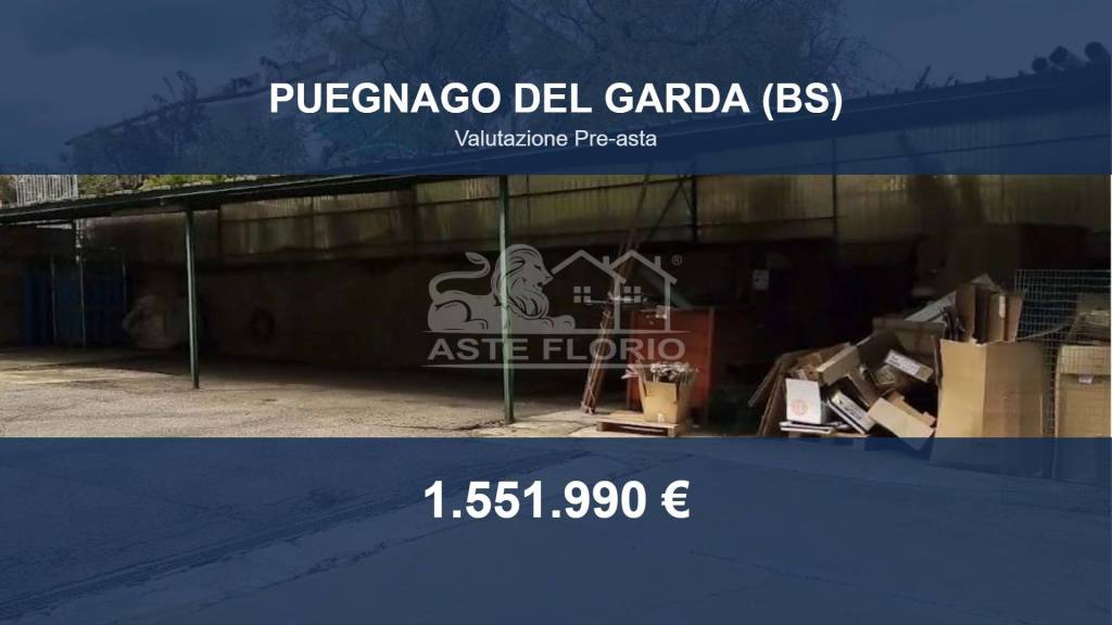 locale commerciale in vendita a Puegnago del Garda
