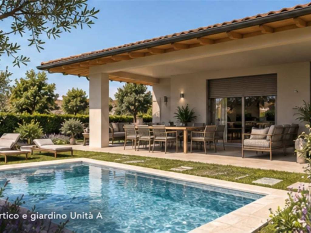 casa indipendente in vendita a Puegnago del Garda