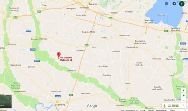 terreno edificabile in vendita a Quinzano d'Oglio