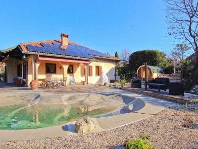 casa indipendente in vendita a Quinzano d'Oglio