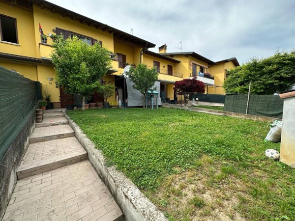appartamento in vendita a Quinzano d'Oglio