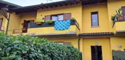 appartamento in vendita a Quinzano d'Oglio