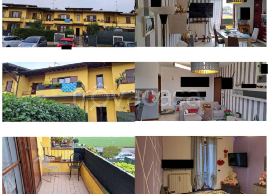 appartamento in vendita a Quinzano d'Oglio