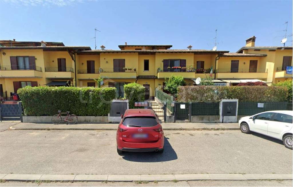 appartamento in vendita a Quinzano d'Oglio