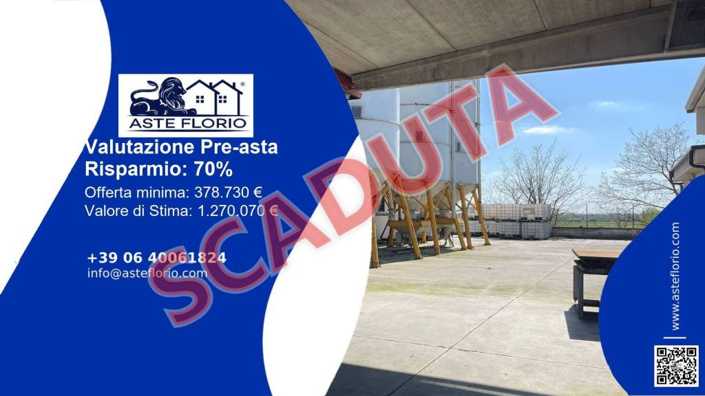 locale commerciale in vendita a Quinzano d'Oglio