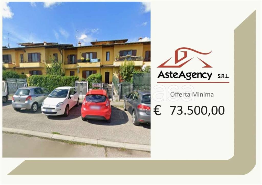 appartamento in vendita a Quinzano d'Oglio