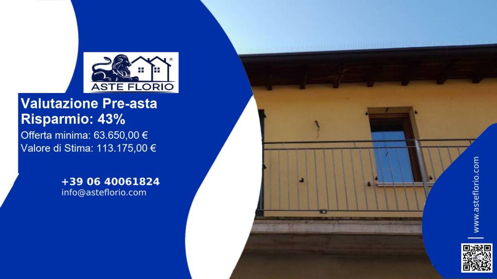 appartamento in vendita a Quinzano d'Oglio