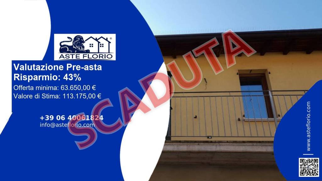 appartamento in vendita a Quinzano d'Oglio