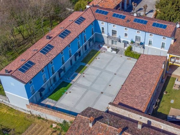 villetta a schiera in vendita a Quinzano d'Oglio