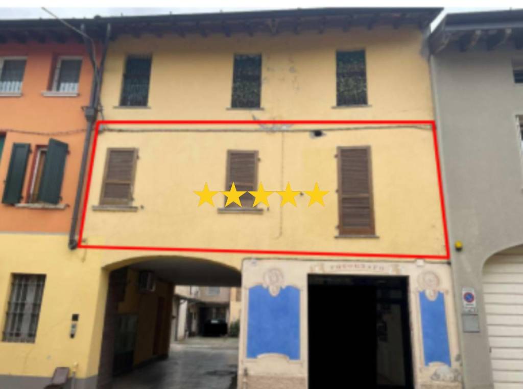 appartamento in vendita a Quinzano d'Oglio