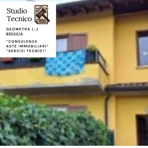 appartamento in vendita a Quinzano d'Oglio