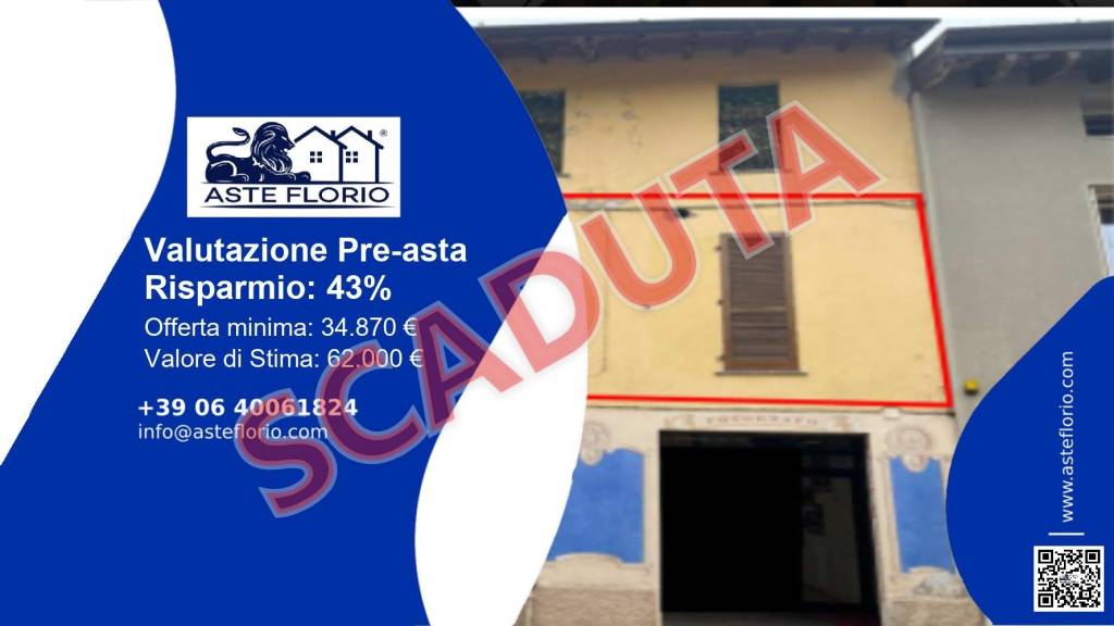 appartamento in vendita a Quinzano d'Oglio