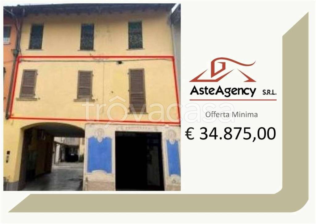 appartamento in vendita a Quinzano d'Oglio