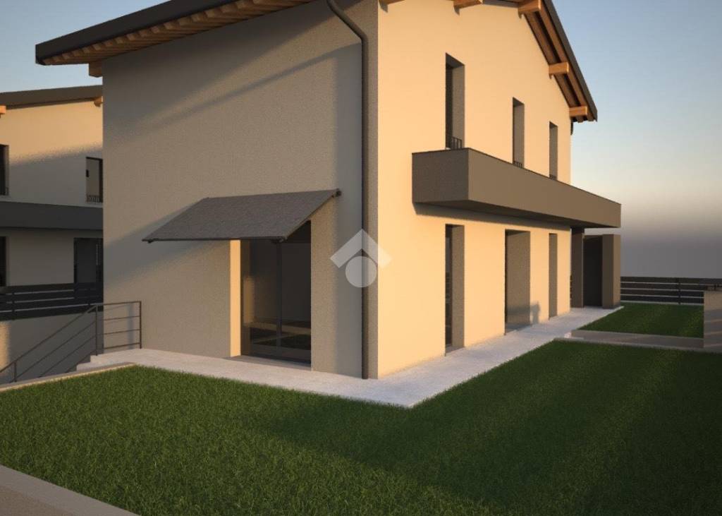casa indipendente in vendita a Quinzano d'Oglio