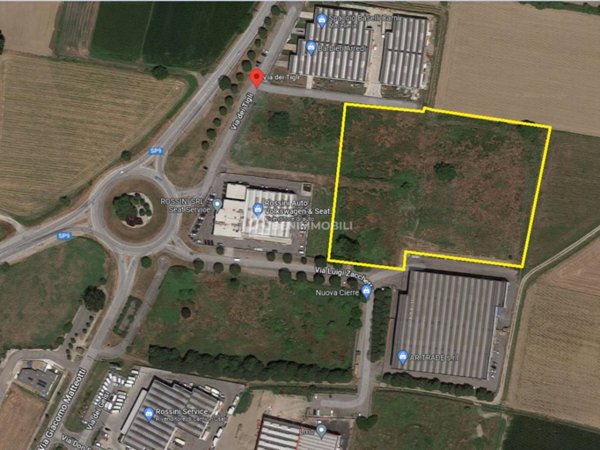 terreno edificabile in vendita a Quinzano d'Oglio