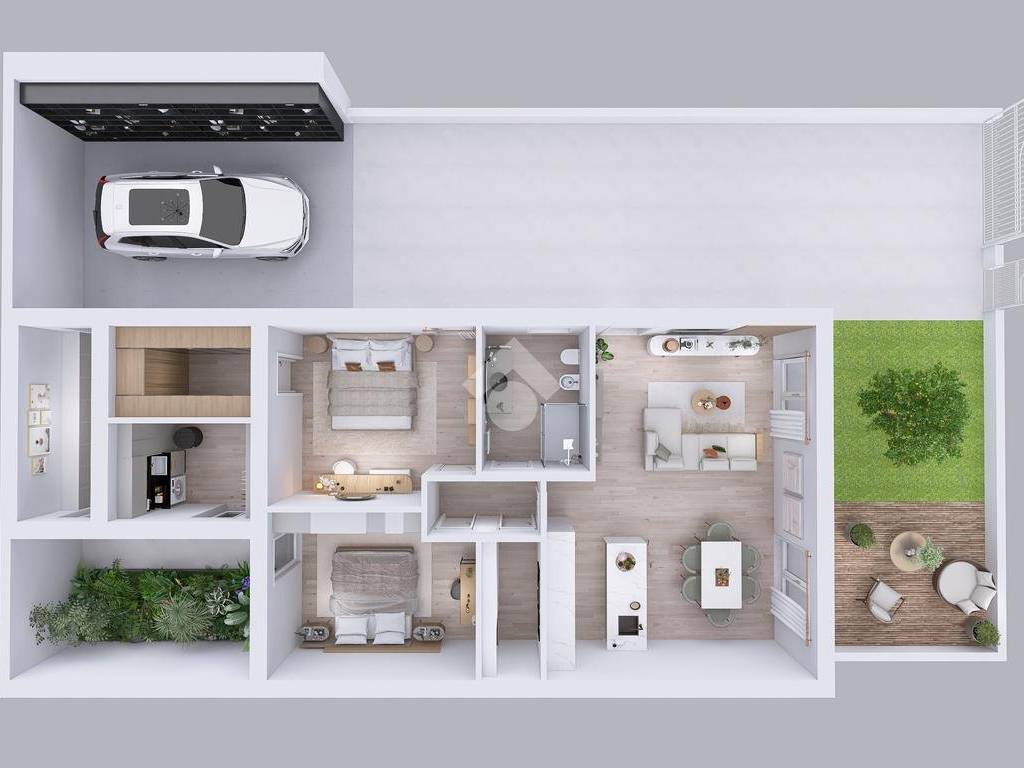 appartamento in vendita a Quinzano d'Oglio