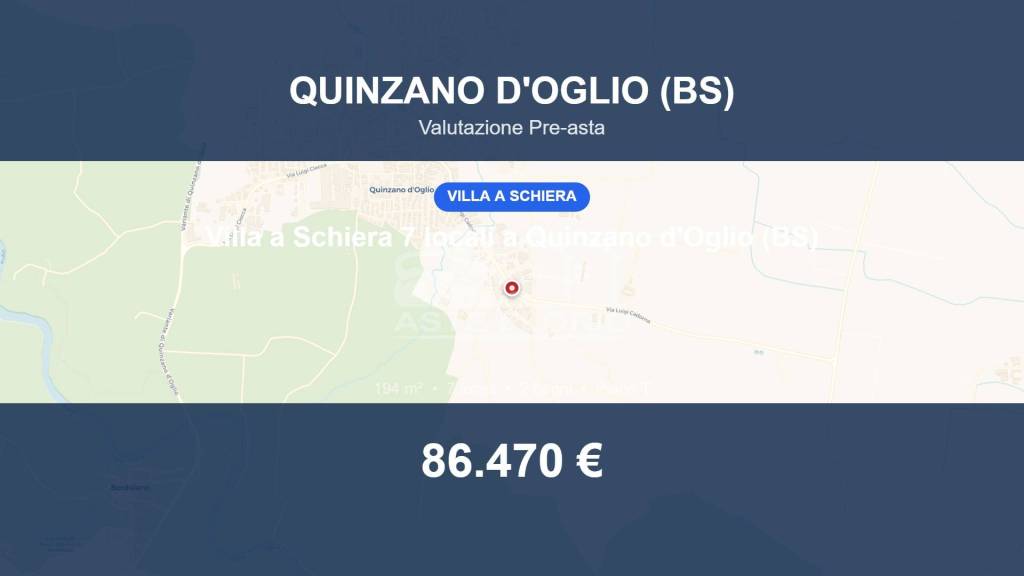 casa indipendente in vendita a Quinzano d'Oglio