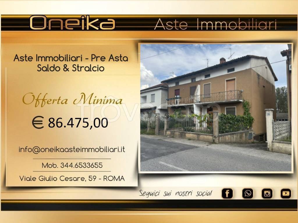 casa indipendente in vendita a Quinzano d'Oglio