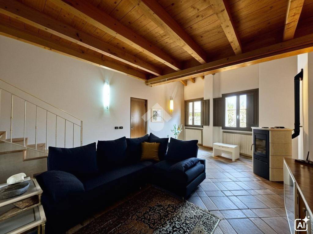 appartamento in vendita a Quinzano d'Oglio