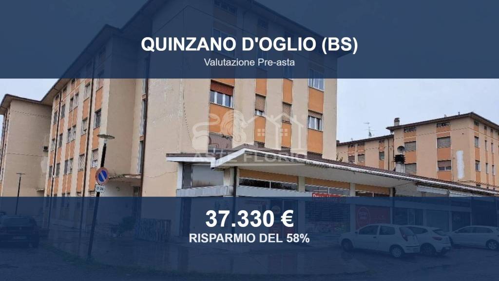 appartamento in vendita a Quinzano d'Oglio