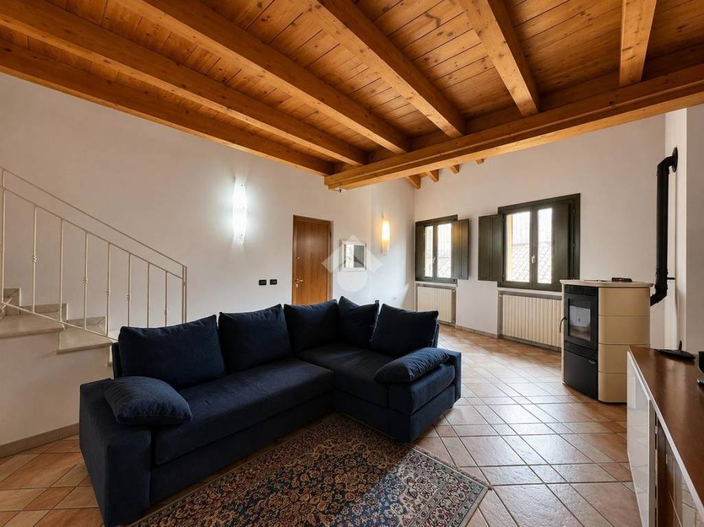 appartamento in vendita a Quinzano d'Oglio