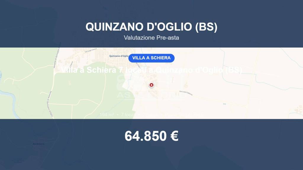 casa indipendente in vendita a Quinzano d'Oglio