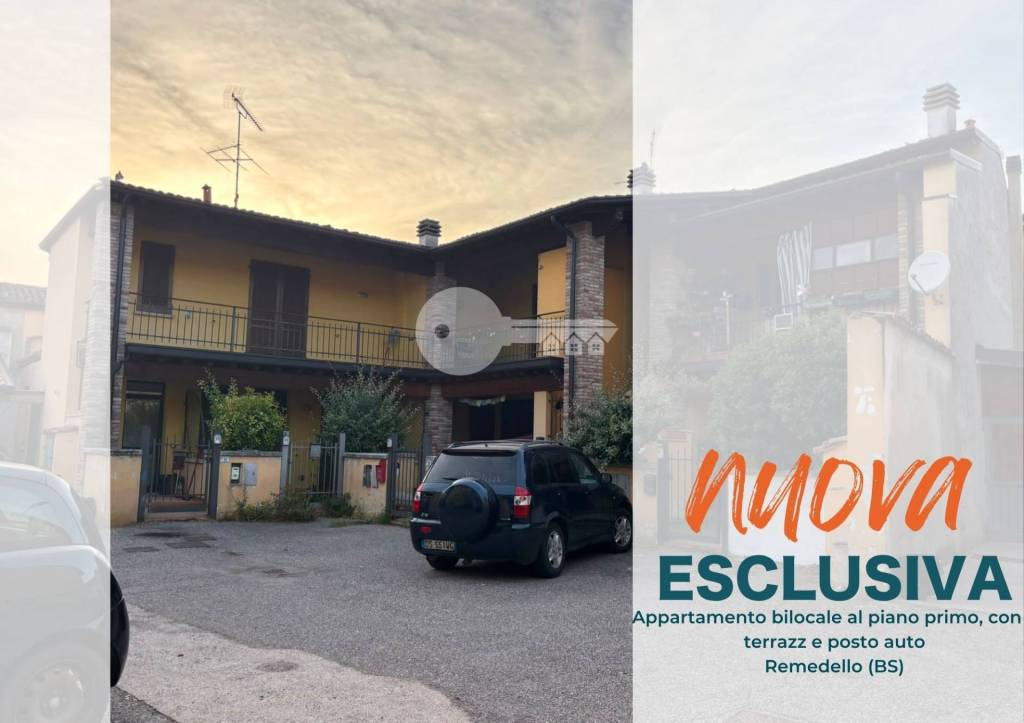 appartamento in vendita a Remedello in zona Remedello Sopra