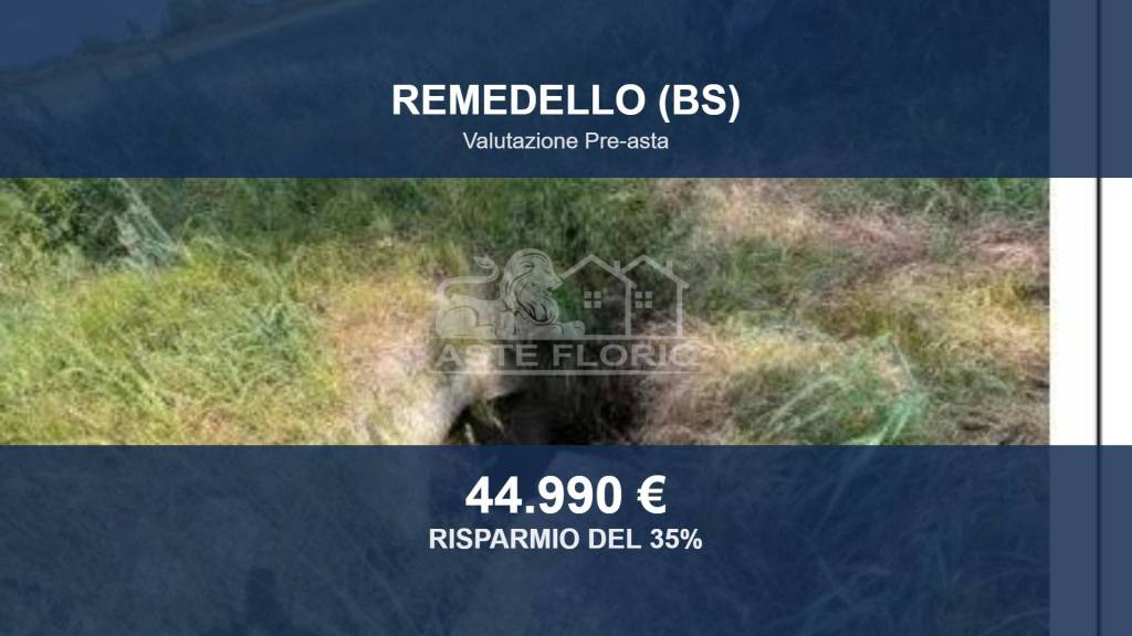 terreno in vendita a Remedello