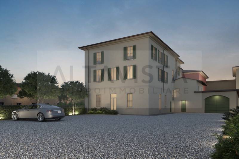 intera palazzina in vendita a Rezzato