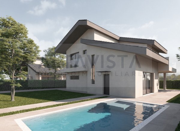 casa indipendente in vendita a Rezzato