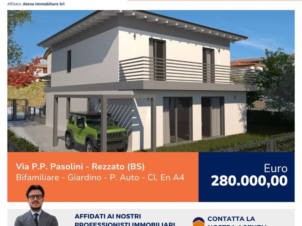 casa indipendente in vendita a Rezzato
