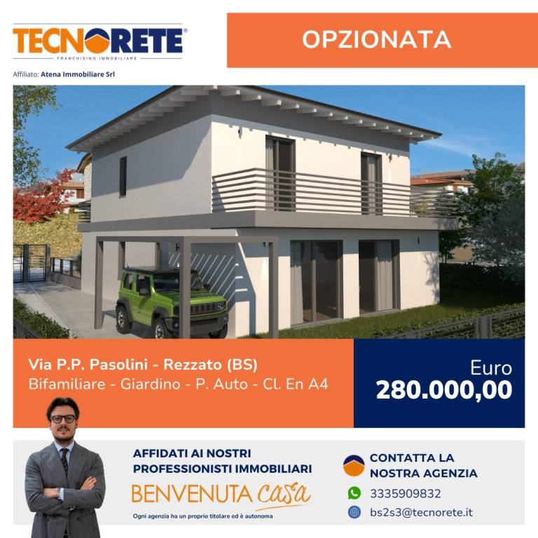 casa indipendente in vendita a Rezzato