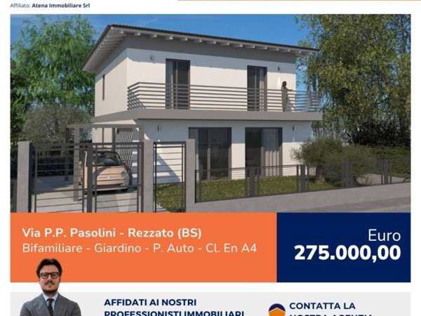 casa indipendente in vendita a Rezzato