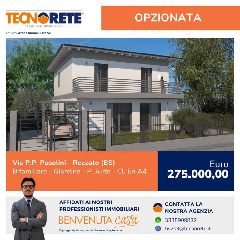 casa indipendente in vendita a Rezzato