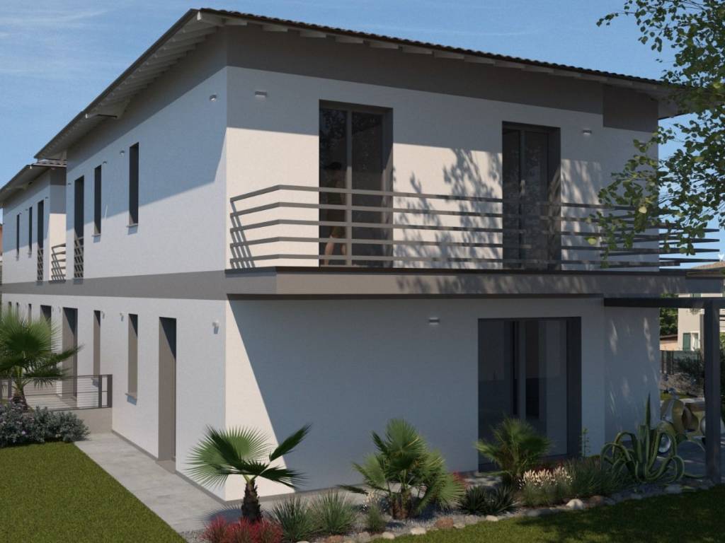 casa indipendente in vendita a Rezzato