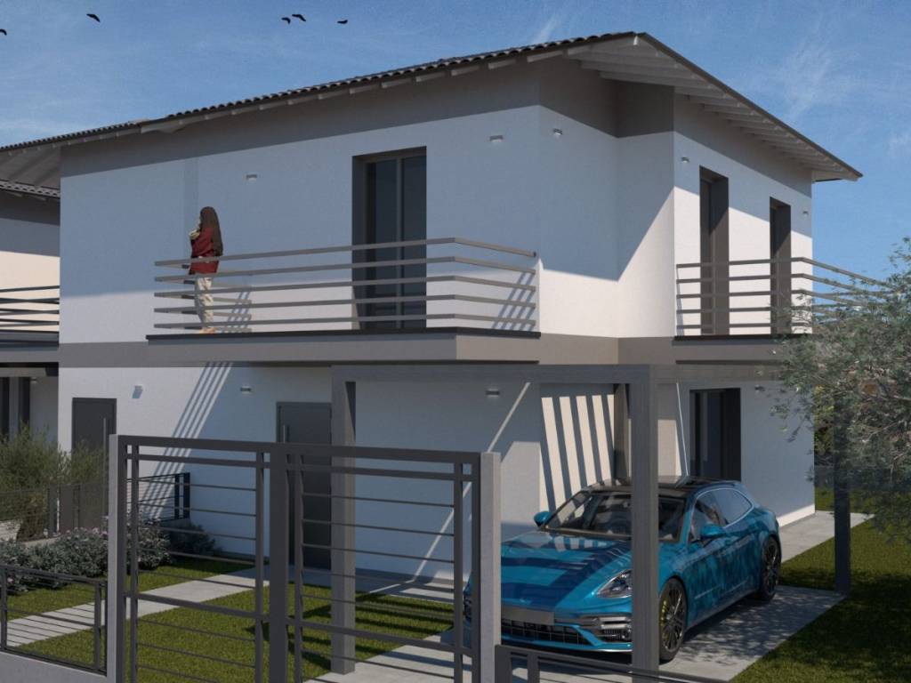 casa indipendente in vendita a Rezzato