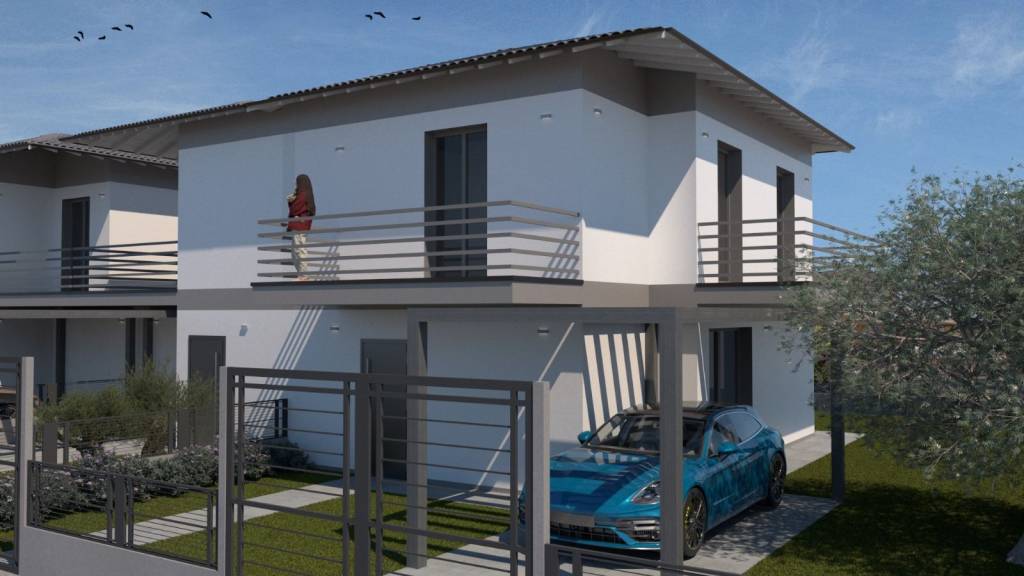 casa indipendente in vendita a Rezzato