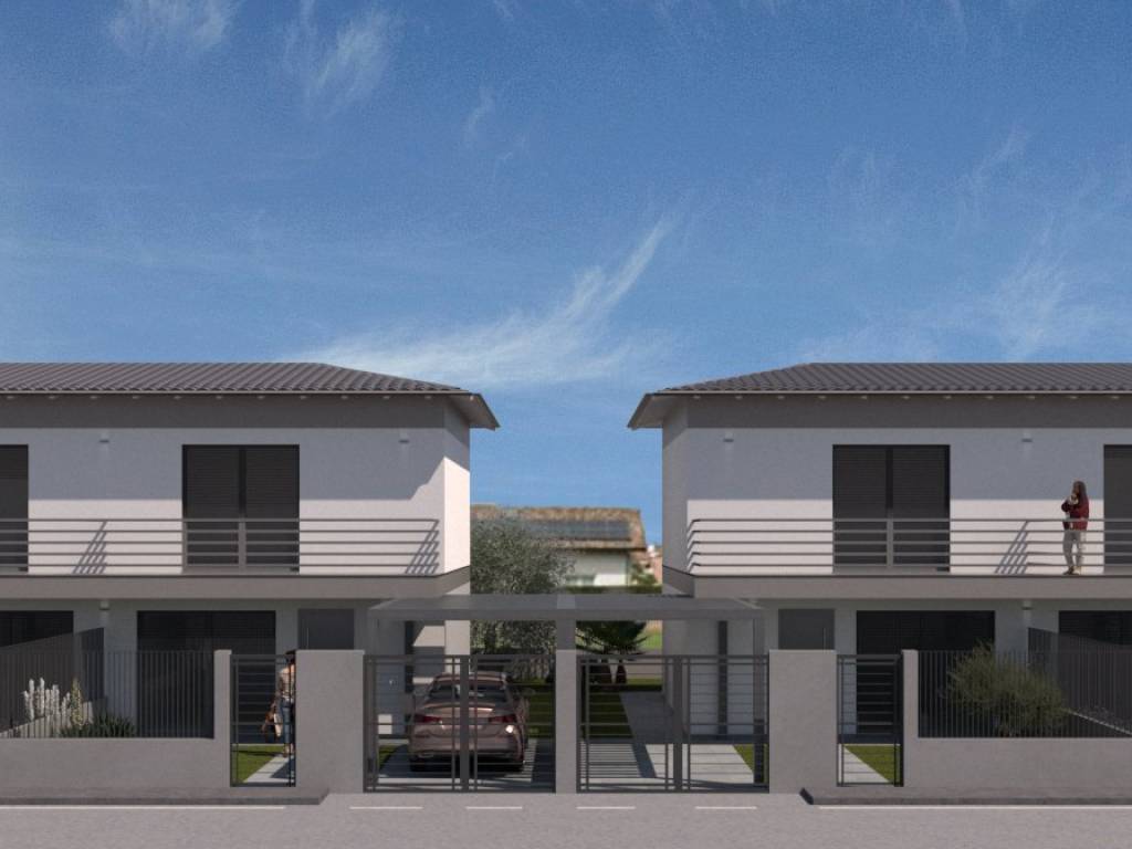 casa indipendente in vendita a Rezzato