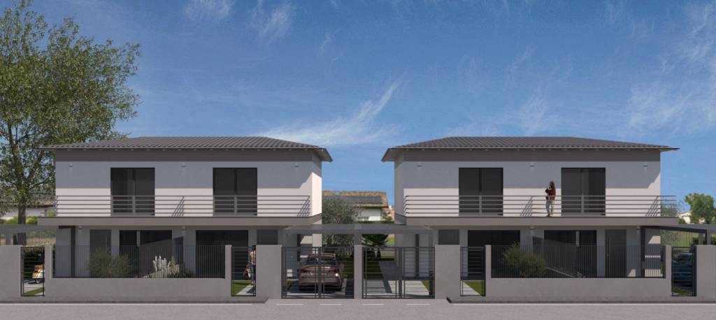 casa indipendente in vendita a Rezzato